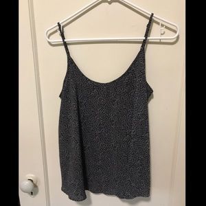 Cheetah Print Tank Top